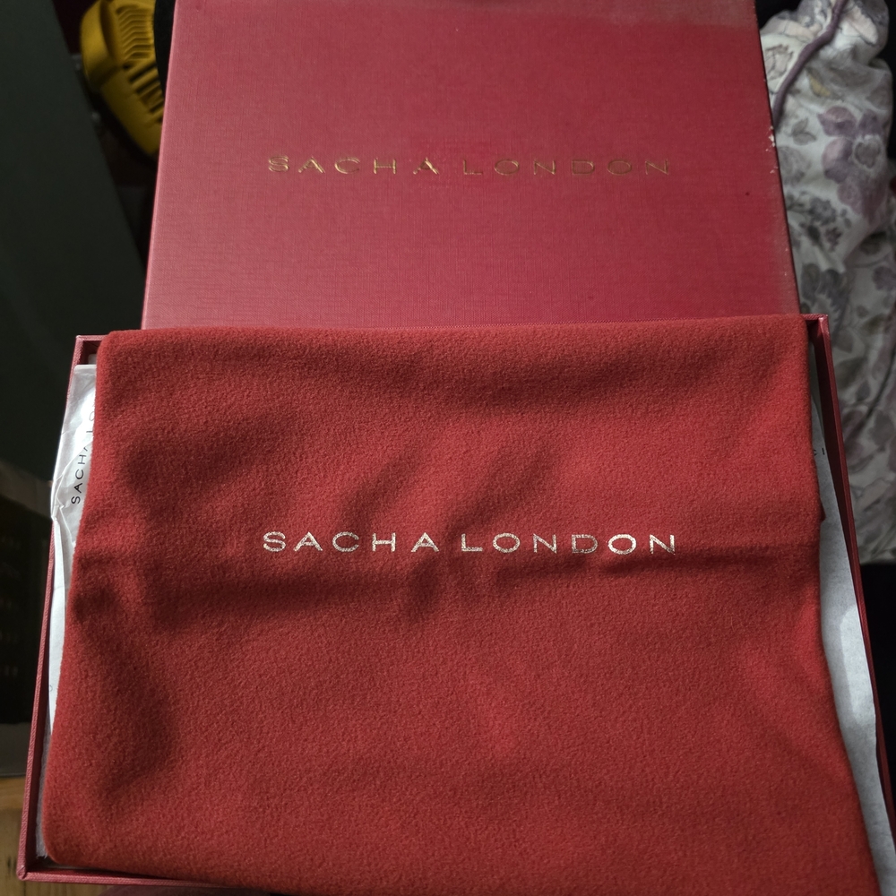 Sacha London Red Sneakers